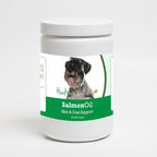 Healthy Breeds Standard Schnauzer Golosinas Blandas de Aceite de Salmón 120 unidades