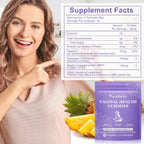Gomitas Probióticas Vaginales Vital Source - Equilibrio pH Femenino - 60 Gomitas