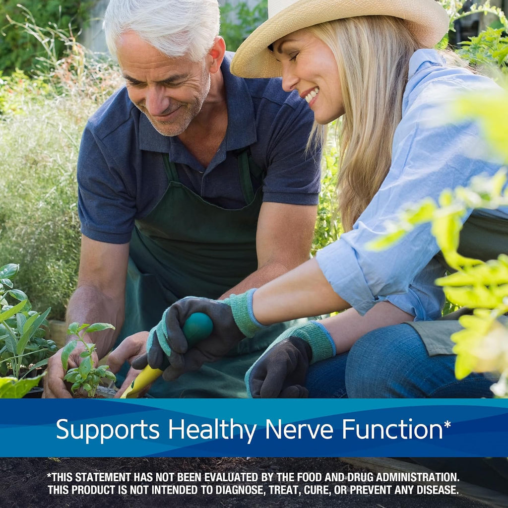 21st Century Nerve Health - Ácido Alfa Lipoico 300mg y Vitaminas B (30 comprimidos)