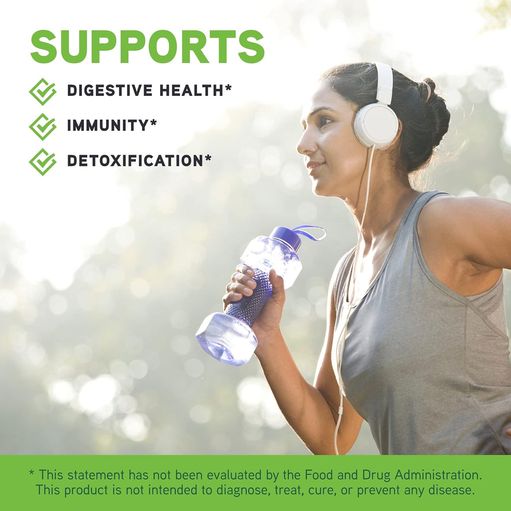 DAVINCI Labs Spectra Greens Detoxifier - Suplemento Verde Detox con Probióticos y Enzimas Digestivas (356.25 g, 30 porciones)