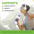 DAVINCI Labs Spectra Greens Detoxifier - Suplemento Verde Detox con Probióticos y Enzimas Digestivas (356.25 g, 30 porciones)