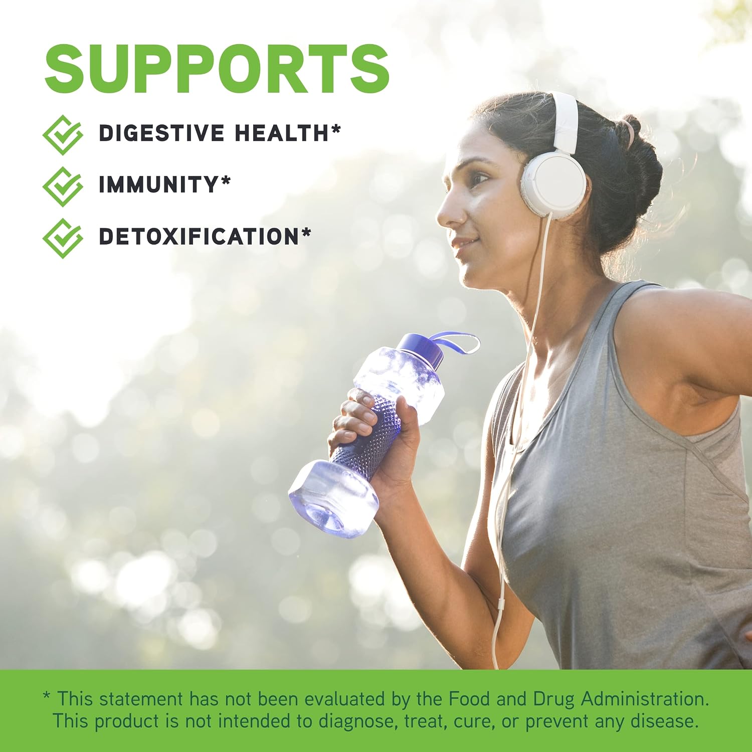 DAVINCI Labs Spectra Greens Detoxifier - Suplemento Verde Detox con Probióticos y Enzimas Digestivas (356.25 g, 30 porciones)