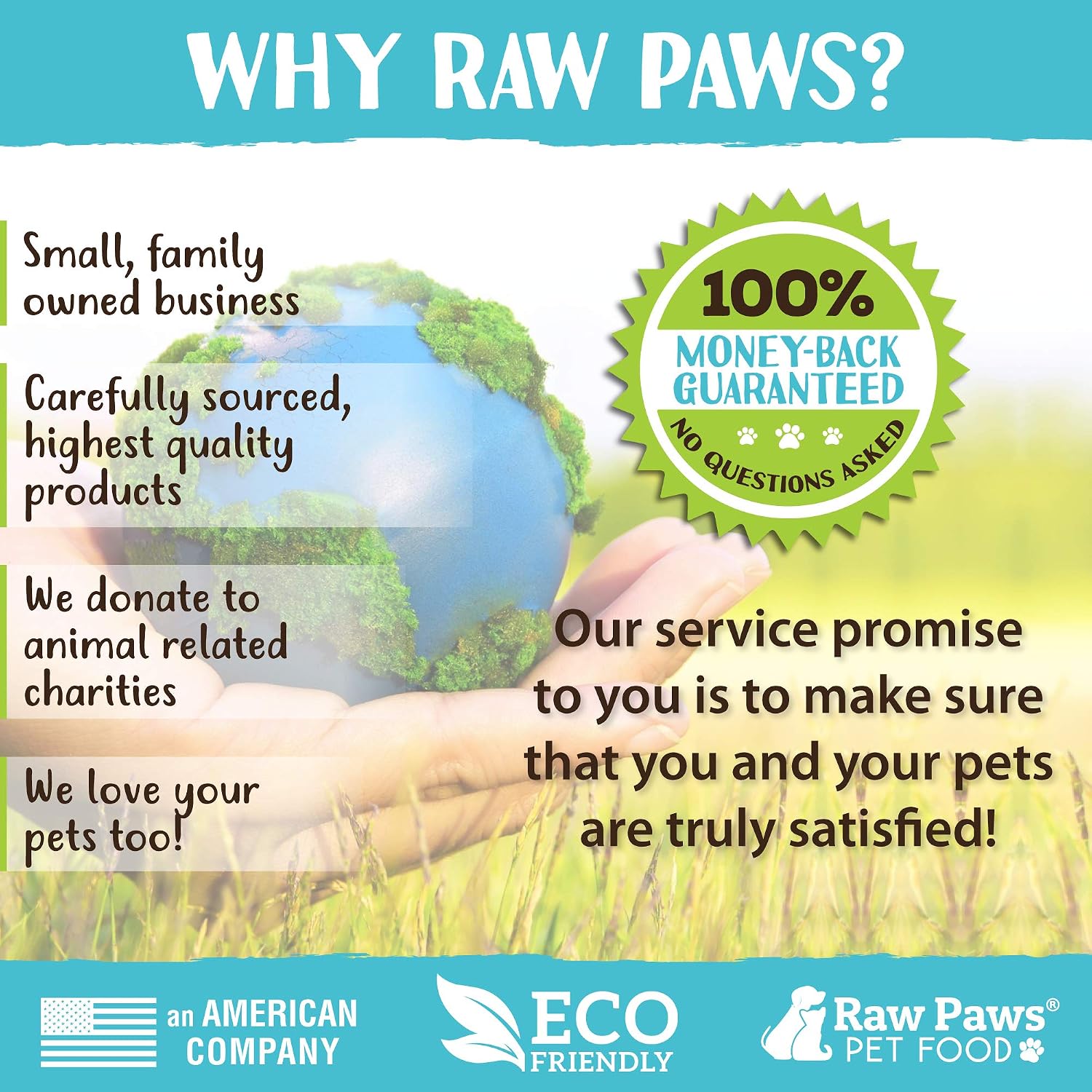 Raw Paws Probióticos Naturales para Perros con Prebióticos, 100 Masticables Blandos (284 g)