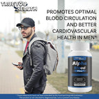 Alpha Blood Flow - Fórmula Mejorada - Suplemento de Circulación Sanguínea
