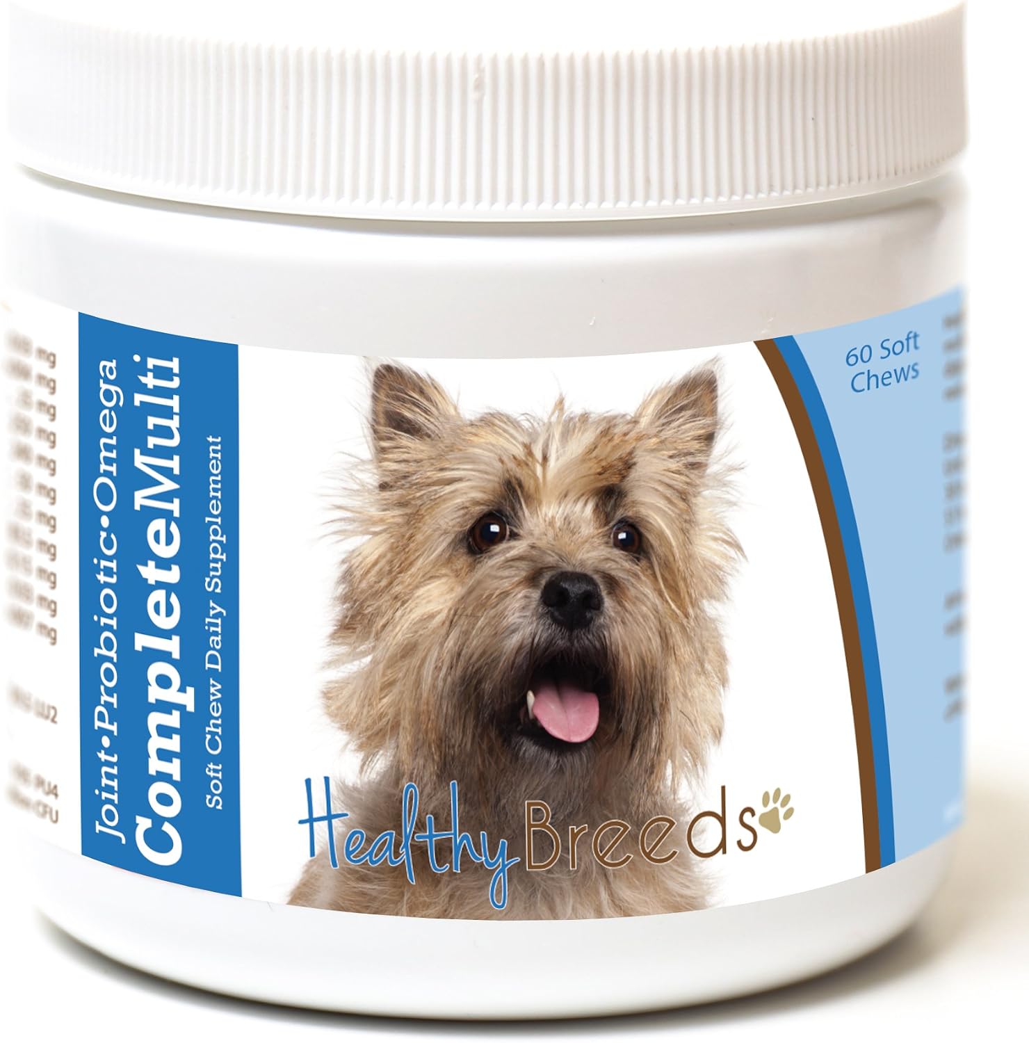 Healthy Breeds Cairn Terrier Multivitamínico Todo en Uno Masticable 60 Unidades