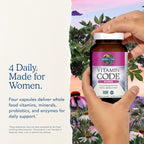 Garden of Life Vitamin Code Multivitamínico para Mujeres con Hierro y Folato, 120 Cápsulas