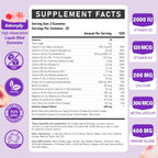 Multivitamínico en Gominolas para Mujeres 50+ | Edmmyliy