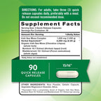 Nature's Truth Irish Sea Moss Cápsulas 90 Ud. - Complejo con Bladderwrack y Burdock Root - Sin Gluten y No GMO