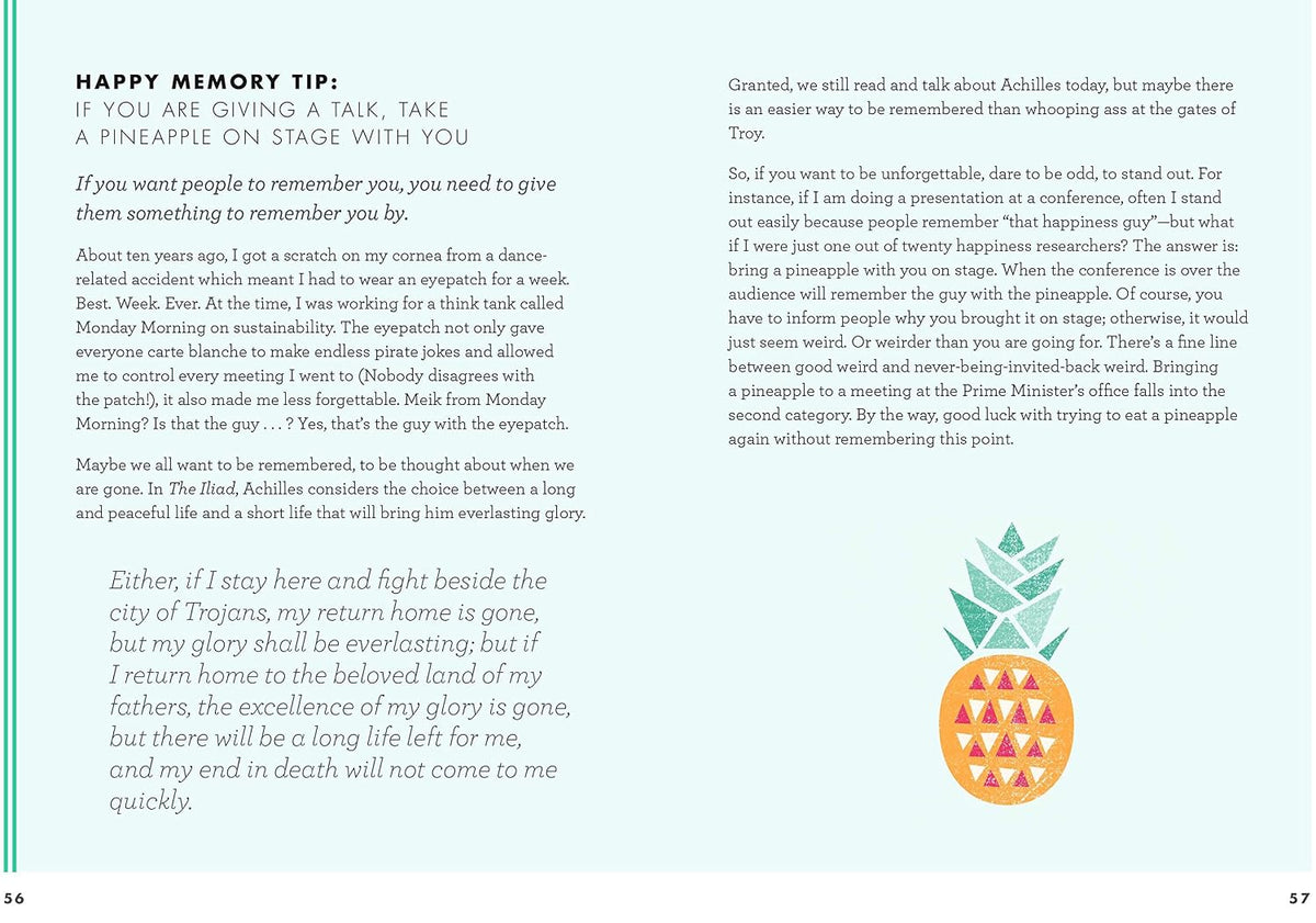 The Art of Making Memories: How to Create – Explicaciones sobre el 'efecto puerta' y la importancia de las ras – Image 3