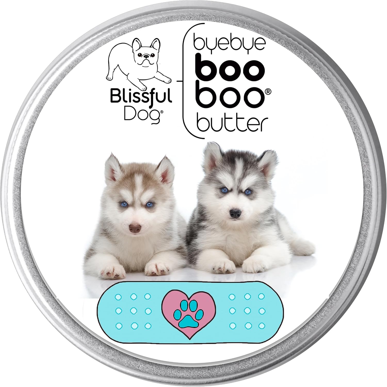 The Blissful Dog 2 oz LATA Mantequilla Husky Booboo