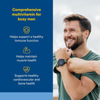 Natural Factors Multivitamínico para Hombres con Minerales, 60 Comprimidos