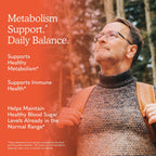 Garden of Life Multi+ Metabolism Support Multivitamínico Liposomal, 30 Cápsulas