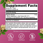 Metagenics HerWellness Estrovera - Suplemento vegetal para la menopausia con ERr 731 - 90 comprimidos