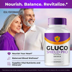 Gluco Shield Pro Advanced Blood Formula Cápsulas (3 Paquetes)