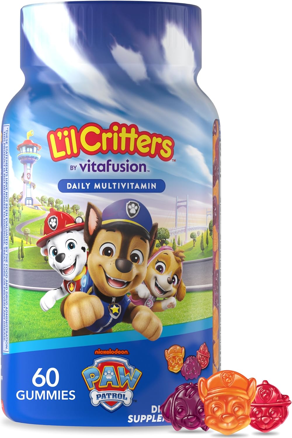 Lil Critters Multivitamínico Infantil Paw Patrol - 60 Gomitas