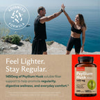 Sunergetic Psyllium Husk 1450mg – 240 Cápsulas de Fibra Soluble