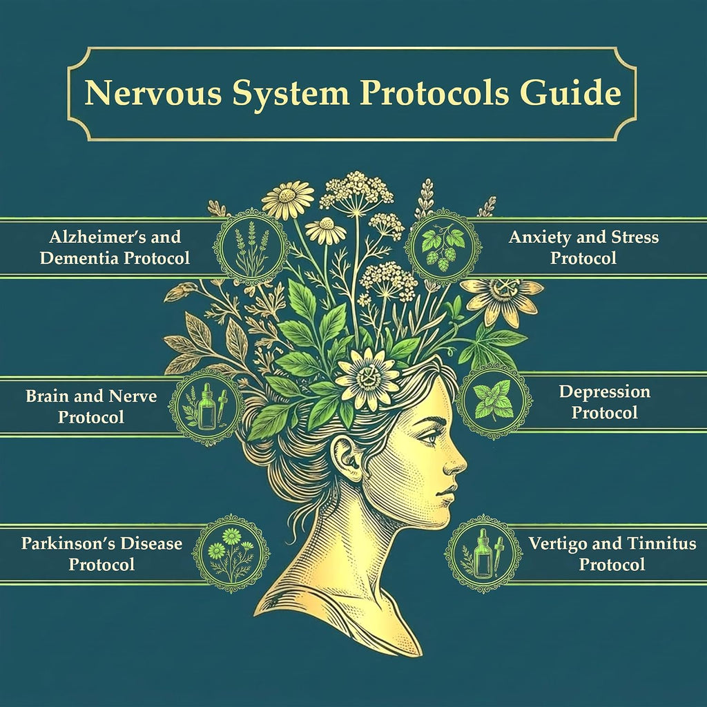 The Holistic Guide to Wellness: Herbal Protocols for Common Ailments