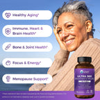 Vitamin World Ultra 360 Multivitamínico para Mujeres 50+ con Minerales y Hierbas, 90 Comprimidos