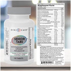 GeriCare Senior Tab 50+ Multivitaminas y Minerales, 100 Comprimidos