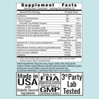 SHIZAM Gominolas de Retinol y Vitaminas - Multivitamínico para la Piel con 1200 mcg de Vitamina A