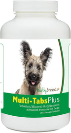 Healthy Breeds Skye Terrier Multi-Tabs Plus Chewable Tablets 180 Count