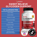 Sweet Relieve Glyco Optimizer - 60 Cápsulas