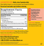 Nature Made Vitamina C Gummies 250mg por ración, 150 Gominolas, 75 Días