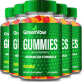 GreenVow Gomitas de Cáñamo - Suplemento Natural para la Salud y el Bienestar (Pack de 5)