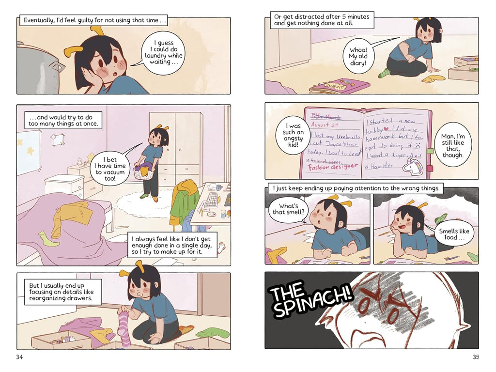 Feeling Like an ADHD Alien: A Graphic Novel