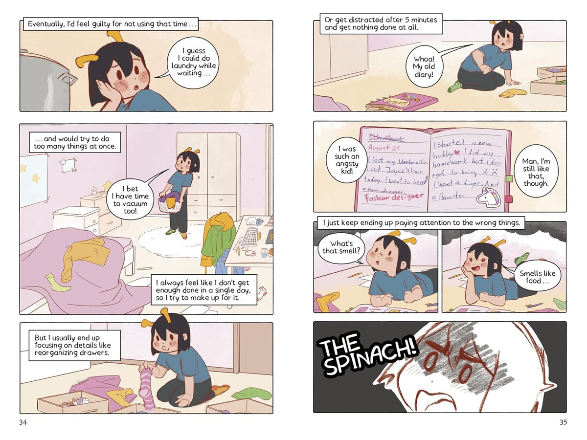 Feeling Like an ADHD Alien: A Graphic Novel – Image 4