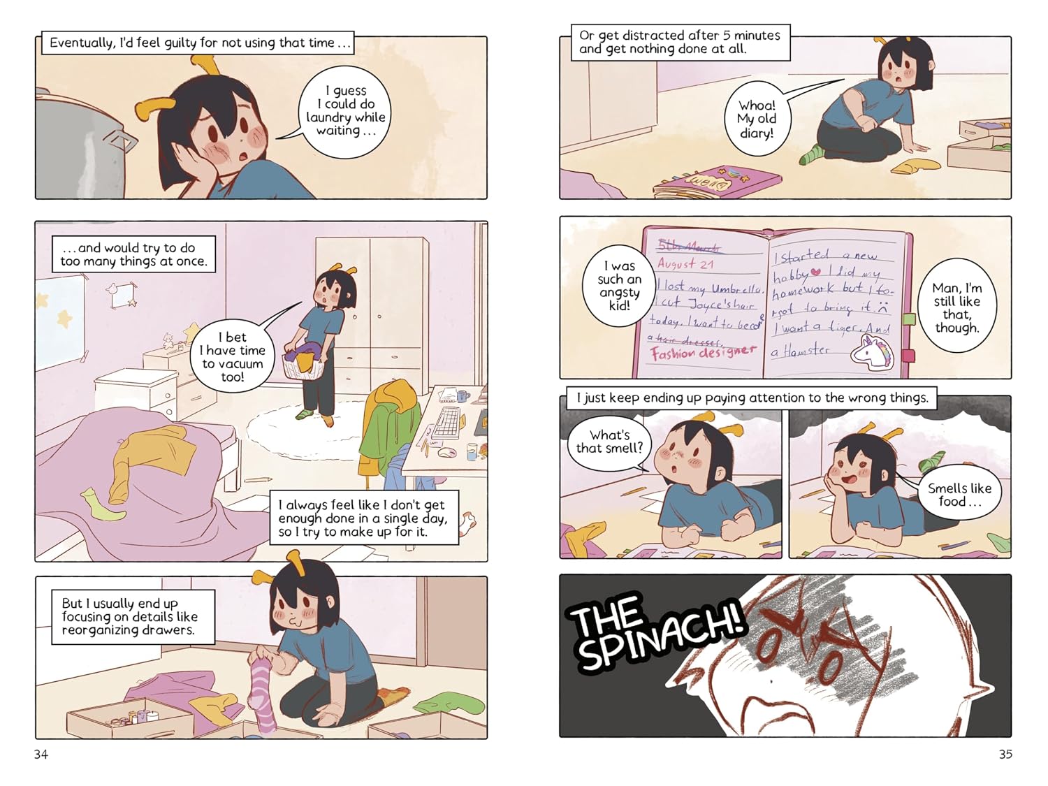 Feeling Like an ADHD Alien: A Graphic Novel