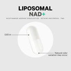Codeage NAD+ Liposomal 500 mg con Betaína Anhidra - 60 Cápsulas