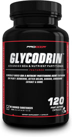 GLYCODRIN - GDA con Berberina, Canela, Banaba y GS4 Plus - 120 Cápsulas Veganas