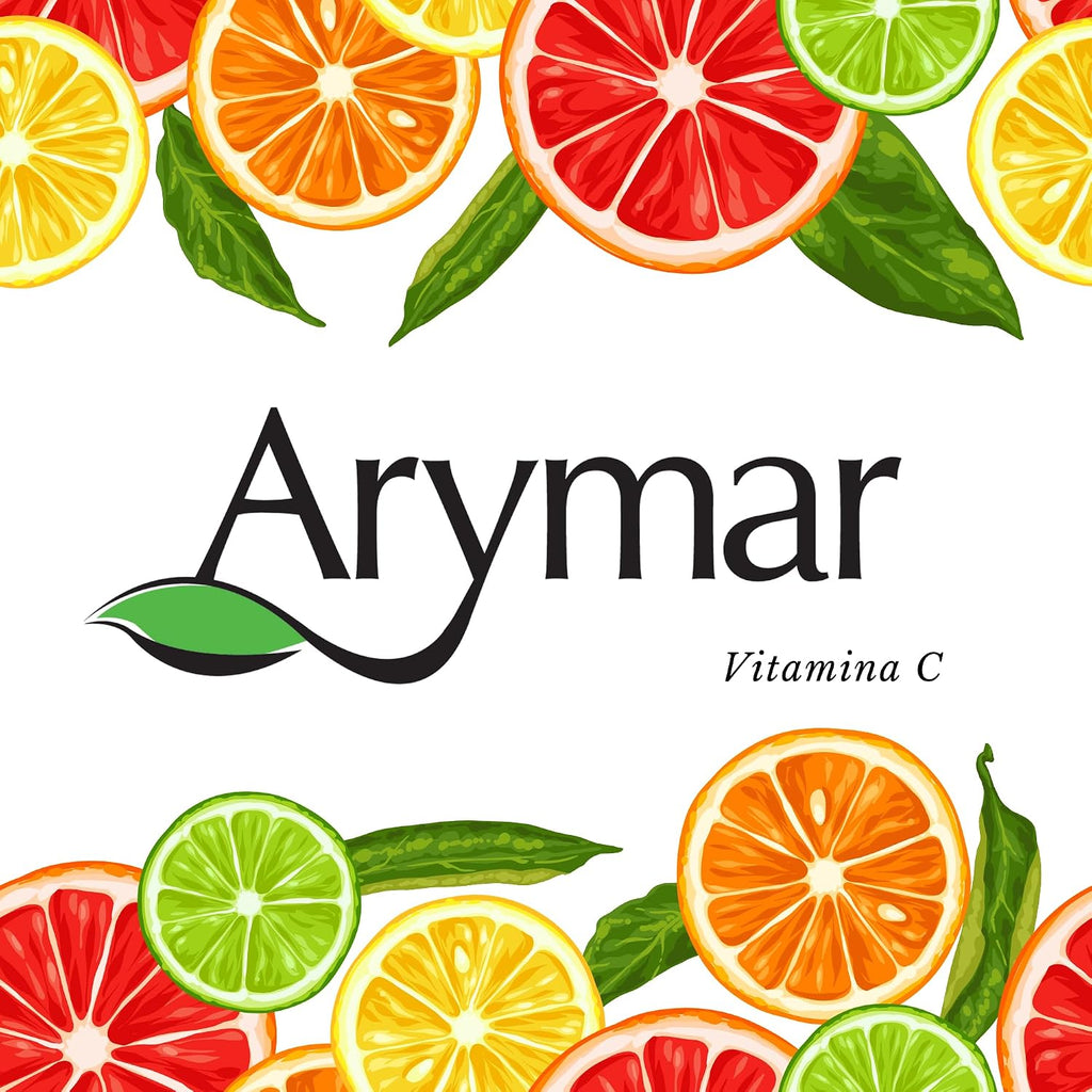 Arymar Vitamina C Líquida para Adultos, Sabor Naranja, 118 ml
