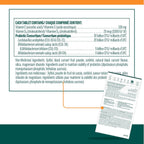 Genestra Brands HMF Immune - Probiótico - 30 Comprimidos Masticables - Sabor Natural a Grosella Negra