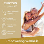 LongLifeNutri Crisina 500 mg – 180 Cápsulas Vegetales