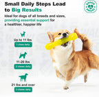 Doggie Dailies Probiótico para Cachorros, Probióticos con Enzimas Digestivas, Apoya la Salud Digestiva e Inmunológica, Sabor Calabaza, 120 Masticables Blandos