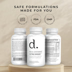 Daily Defense Mood Support Supplement - Ultra Mood 60 Comprimidos