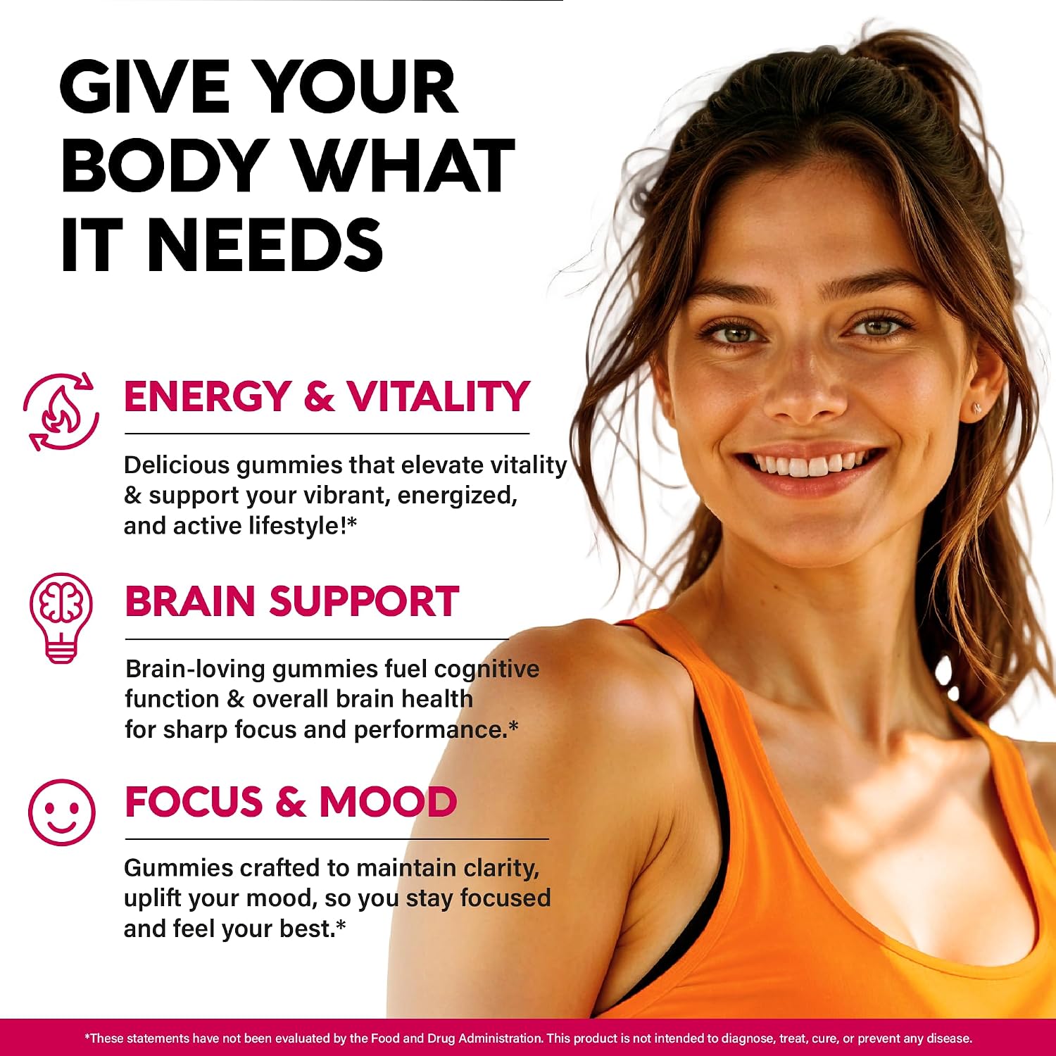 NUTRAHARMONY Complejo B Gominolas - Vitaminas B1-B12, C y Colina - 60 Gominolas Veganas Sabor Berry