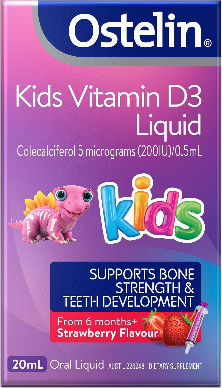 Ostelin Niños Vitamina D Líquida 20ml