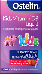 Ostelin Niños Vitamina D Líquida 20ml
