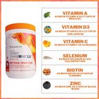 Youngevity Beyond Tangy Tangerine 2.0 Citrus Peach Fusion - Complejo Multivitamínico y Mineral