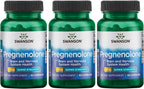 Swanson Super-Strength Pregnenolona 50 mg 60 Cápsulas (Pack de 2)