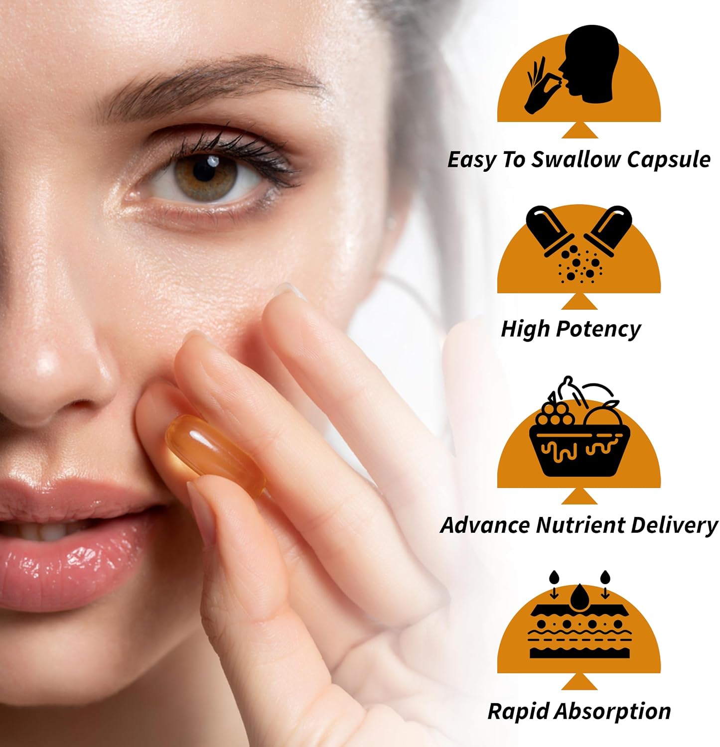 Vitamina C Liposomal 1000mg – 60 Cápsulas – Moon + Mercury