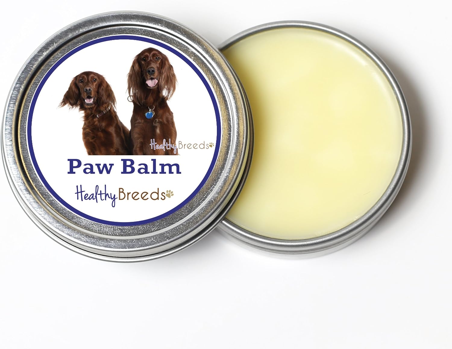 Healthy Breeds Bálsamo para Almohadillas de Perro Irish Setter 2 oz