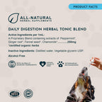Daily Digestion 1 fl oz – Suplemento herbal para perros