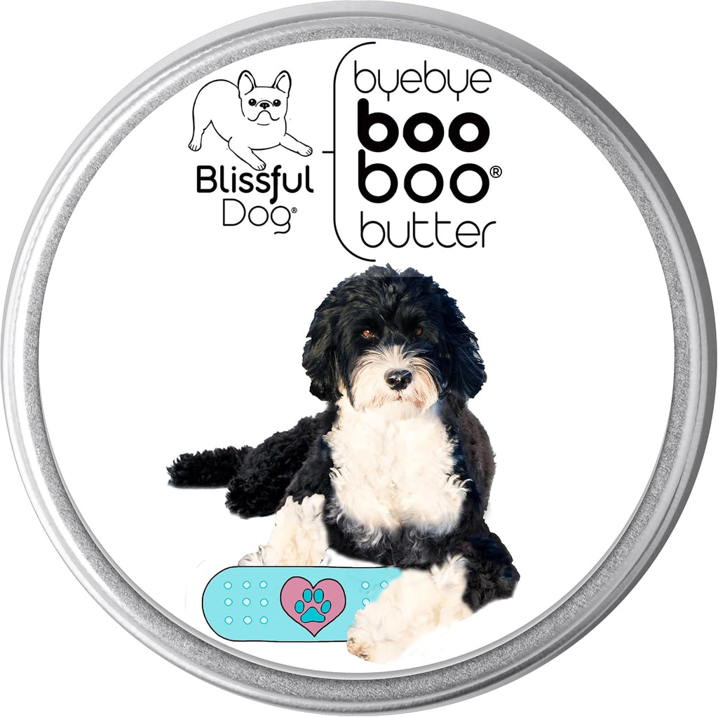 The Blissful Dog Boo Butter para Perro de Agua Portugués, 453 g
