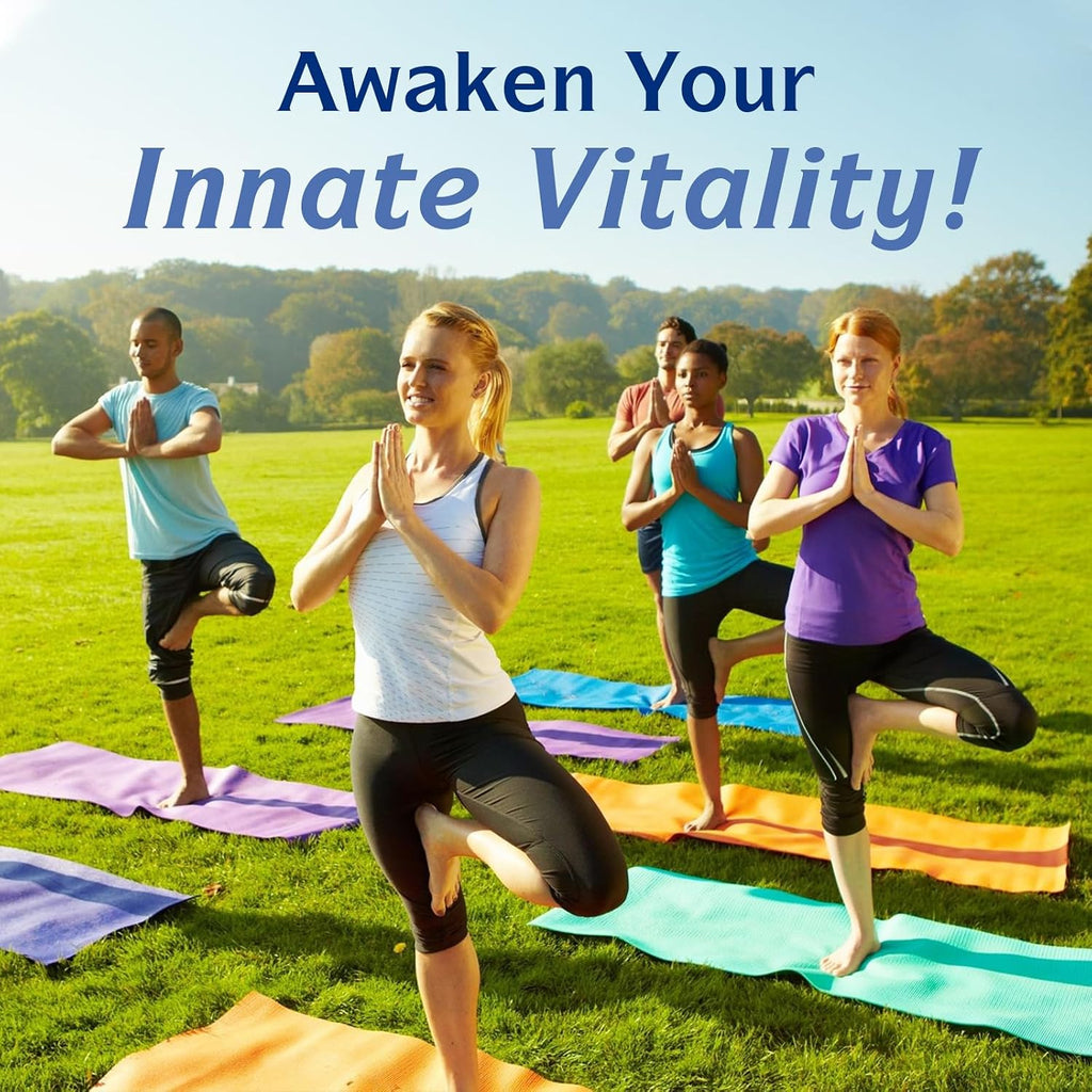 Innate Vitality Glutatión 500mg con Cardo Mariano, Vitamina C y Complejo B - 60 Cápsulas