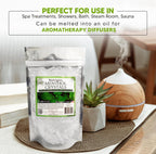 Cristales de Mentol Puro Orgánico 100% Natural - 56g (2 oz) - Nutrigins