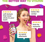 NUTRAMIN Multivitamínico Vegano Keto en Gominolas - 90 Gominolas